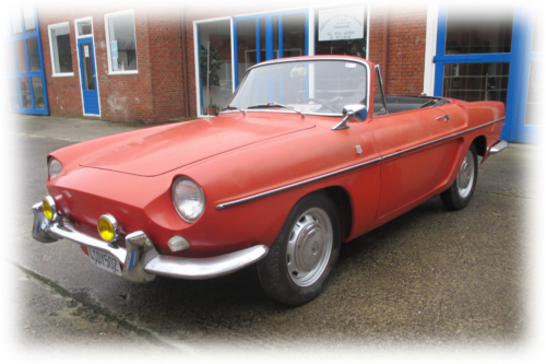 Renault Caravelle Convertible 1962
