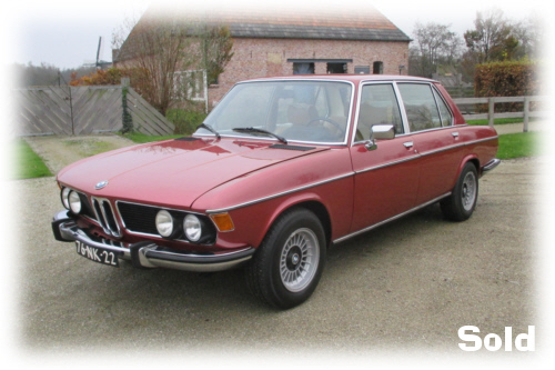 BMW 2500 2.8 L 1976