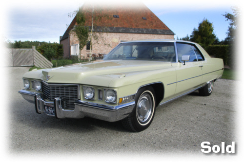 Cadillac Coupe de Ville 1972