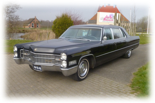 Cadillac Fleetwood 1966