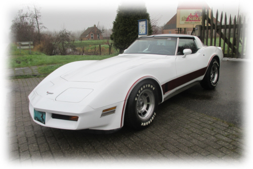 Chevrolet Corvette T-Tops 1980