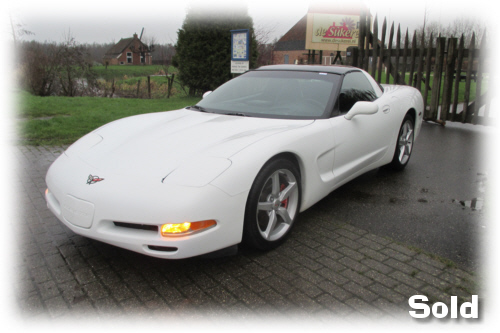 Chevrolet Corvette C5 Targa 1997