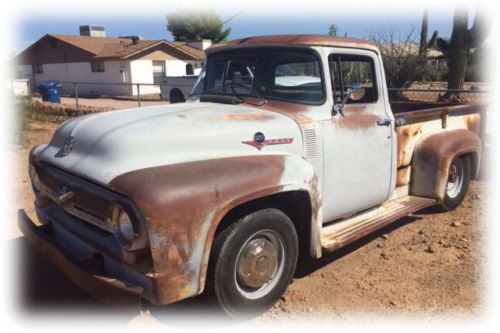 Ford F250 1956
