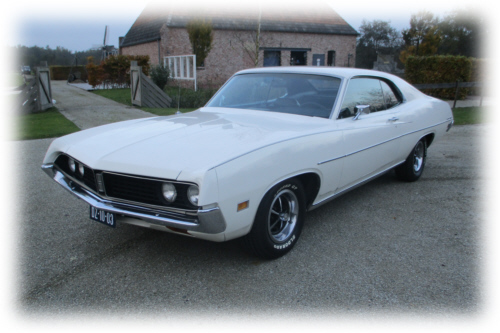 Ford Torino 500 Fastback Hardtop 1971