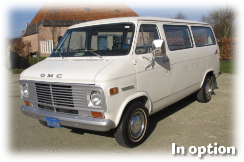 GMC G35 Vandura 1974