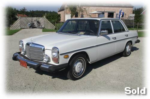 Mercedes 300 D 1975