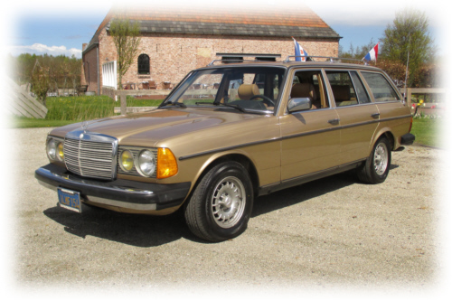 Mercedes 300TDT 1984