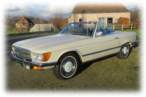 Mercedes 350 SL 1972