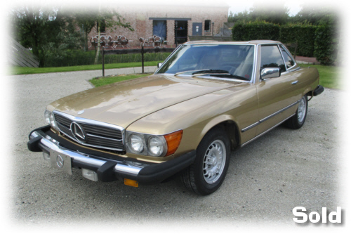 Mercedes 380 SL 1983