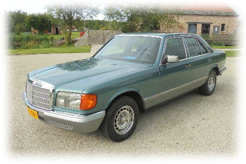 Mercedes 500SE 1980