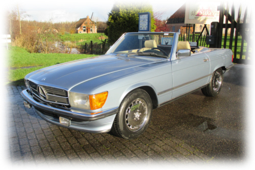 Mercedes 560SL 1989