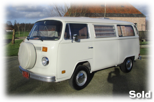 Volkswagen T2b Window VAN 1977