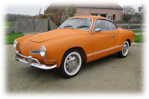 Volkswagen Karmann Ghia 1971