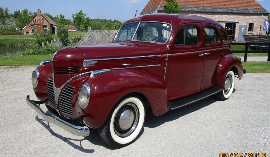 Dodge D11 deluxe 1939 — SOLD