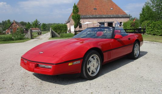 Chevrolet Corvette C4 1989 Convertible — SOLD