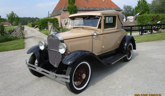 Ford Model A 1930 Coupe — SOLD