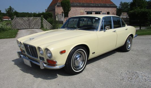 Jaguar XJ 6 1971 — SOLD