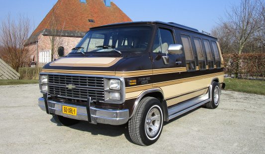 Chevrolet VAN 1984 — SOLD