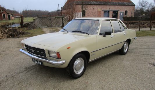 Opel D Record 1.7s 1974 — SOLD