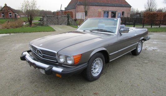 Mercedes W107 380 SL 1981 — SOLD