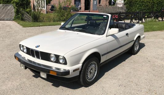 BMW 325i (E30) 1987 Cabrio — SOLD