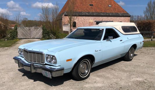 Ford Ranchero 1975 — SOLD