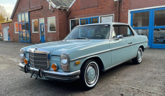 Mercedes W114 250 C 1972 — SOLD