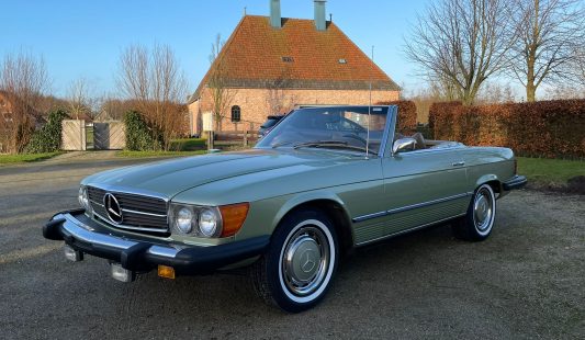 Mercedes W107 450 SL 1974 — SOLD