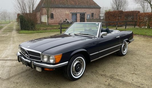 Mercedes W107 450 SL 1972 — SOLD