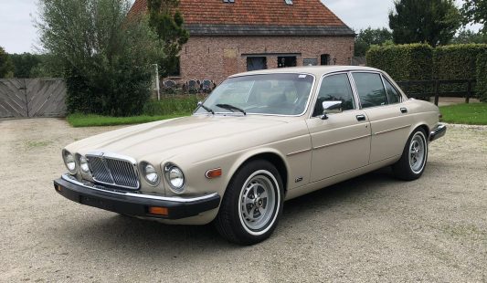 Jaguar XJ 6 1984 — SOLD