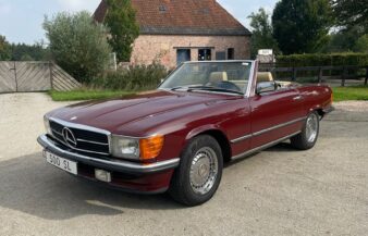 Mercedes W107 500 SL 1982