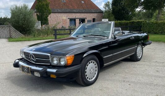 Mercedes W107 560 SL 1986