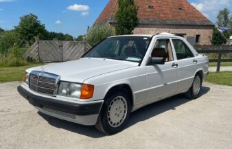 Mercedes W201 190 E 2.6 1989