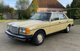 Mercedes W123 300 D 1977