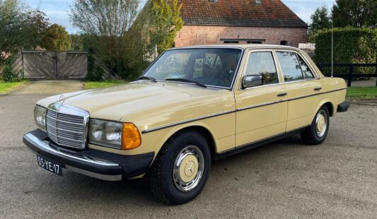 Mercedes W123 300 D 1977