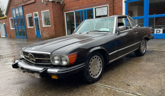 Mercedes W107 560 SL 1986