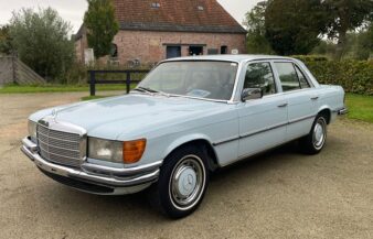 Mercedes W116 280 SE 1977