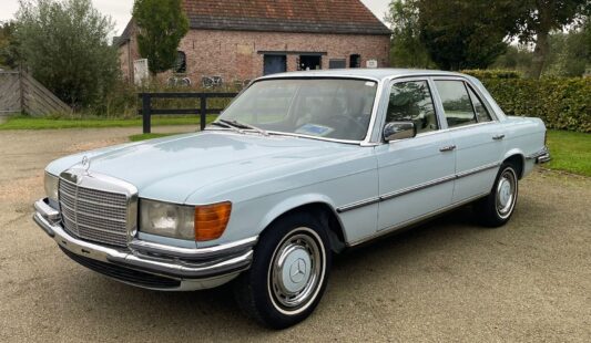 Mercedes W116 280 SE 1977