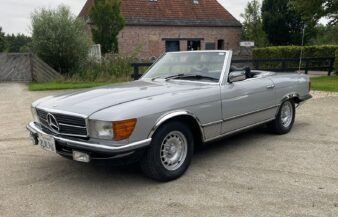 Mercedes W107 350 SL 1977