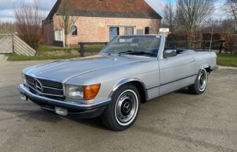 Mercedes W107 350 SL 1977