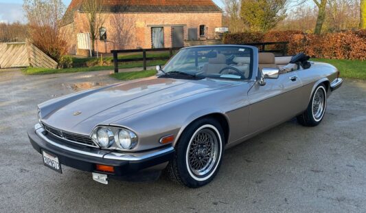 Jaguar XJS V12 1990 Convertible