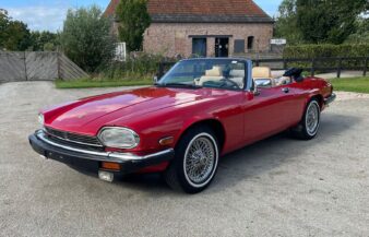 Jaguar XJS V12 1991 Convertible — SOLD