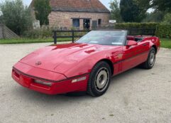 Chevrolet Corvette C4 1986 Indy 500 — SOLD