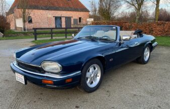 Jaguar XJS 6 1995 Convertible – In option