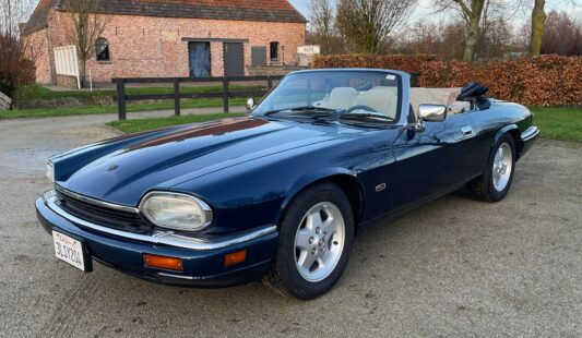 Jaguar XJS 6 1995 Convertible — SOLD