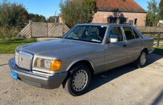 Mercedes W126 300 SD 1984 — SOLD