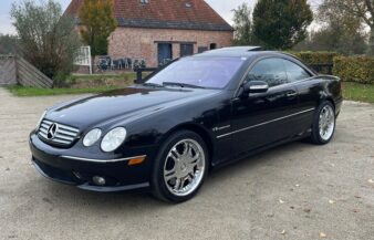 Mercedes C215 CL 55 AMG 2003