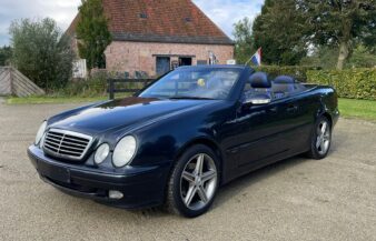 Mercedes A208 CLK 200 Designo ed. 2000 — SOLD