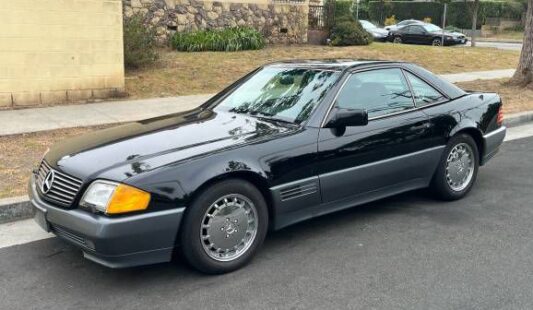 Mercedes W129 300 SL – 24V 1990