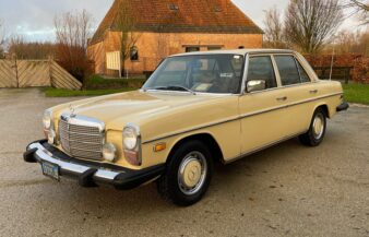 Mercedes W115 300 D 1975 — SOLD